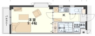 ハイツグローの物件間取画像